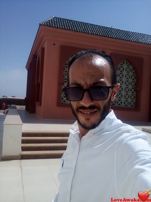 Medamine11 Morocco Man from Casablanca