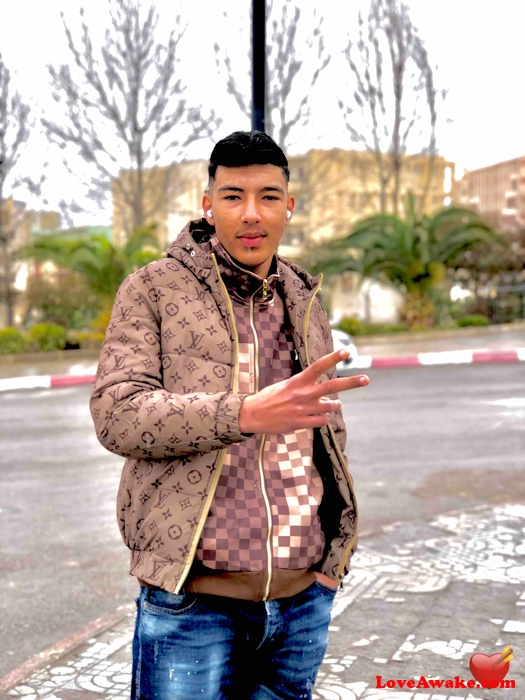 Layri Algerian Man from Setif