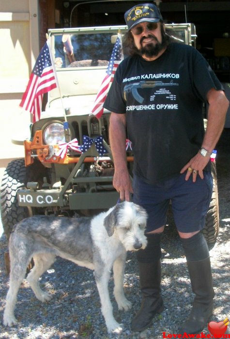Girolamo American Man from Novato