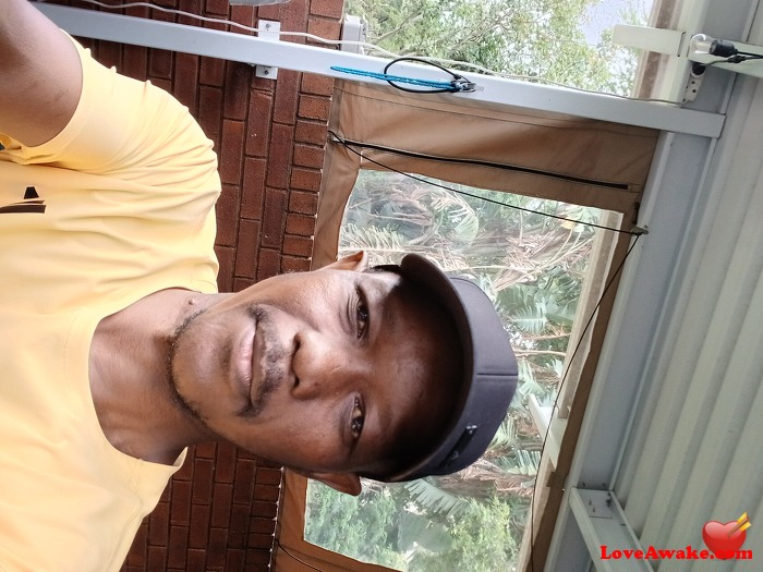Jacomodi African Man from Cape Town