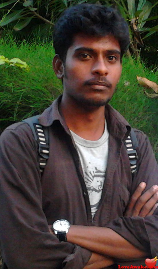 pradhot Indian Man from Chennai (ex Madras)