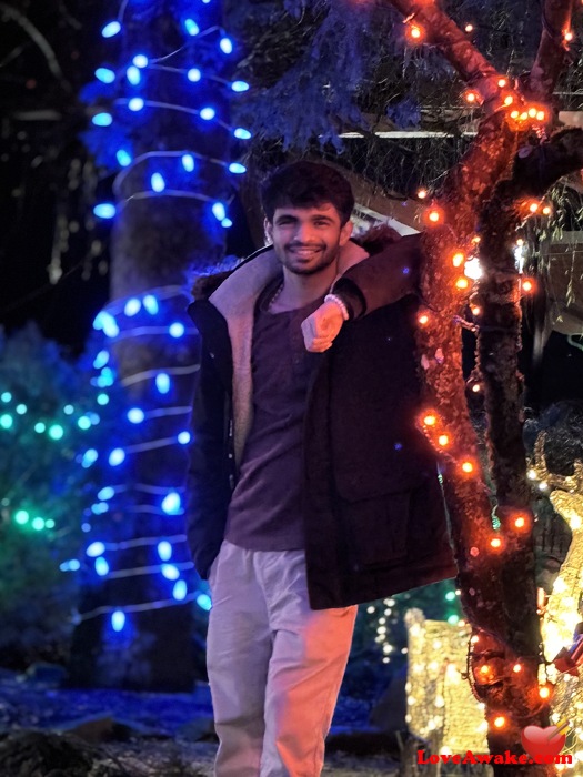 Nikhilthakker Canadian Man from Vancouver