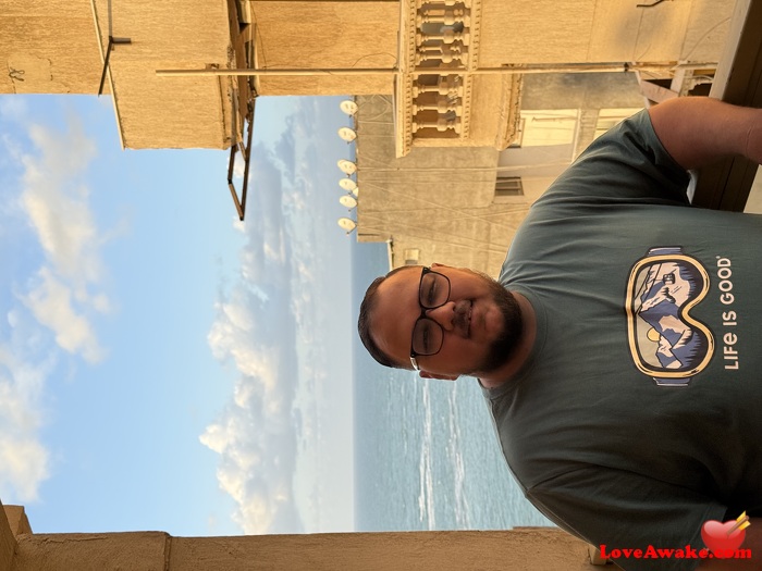 Monzaki Egyptian Man from Asyut