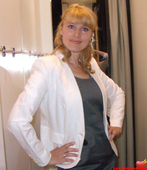 Mila-Liudmila Russian Woman from Kaliningrad