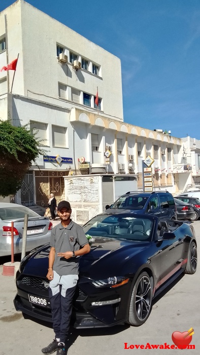 mohamedamine33 Tunisian Man from Beja