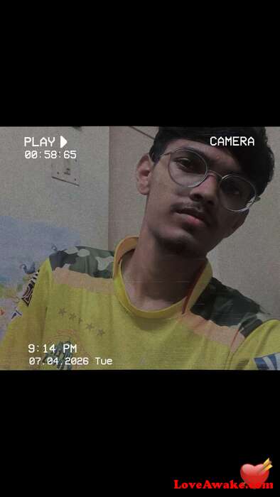 Lokeshkannan Indian Man from Chennai (ex Madras)