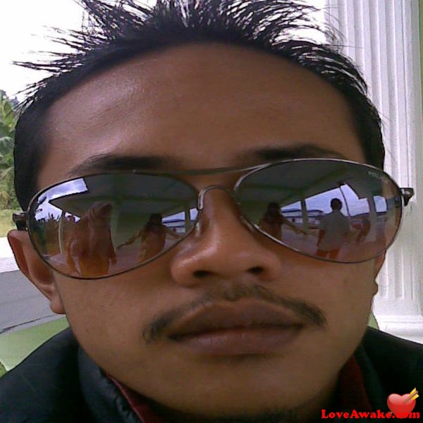 ajis Malaysian Man from Batu Pahat