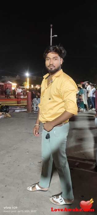 Adarshji Indian Man from Gorakhpur