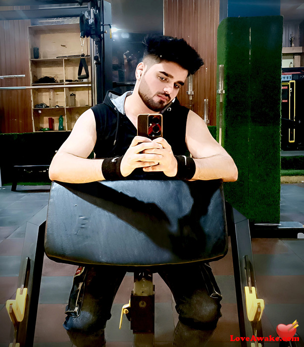 Priyanshv Indian Man from New Delhi