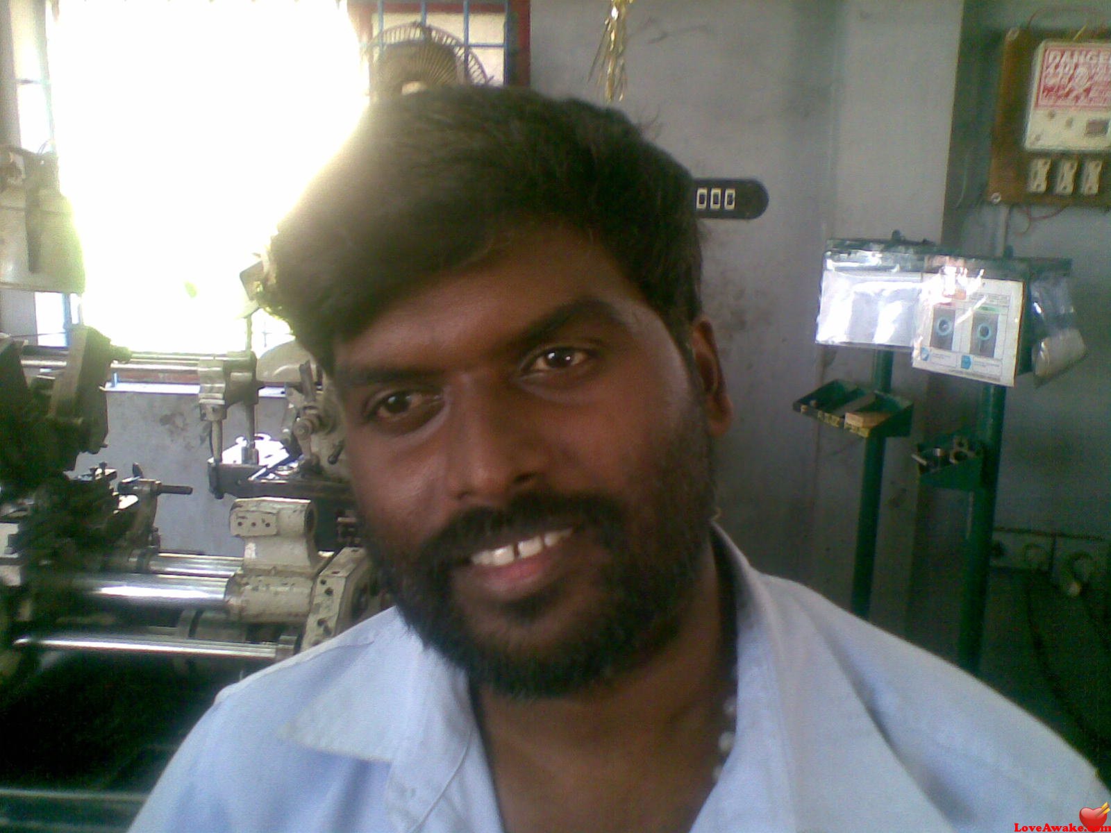 Seerumseena Indian Man from Chennai (ex Madras)