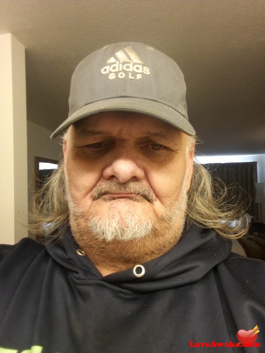 Oldgeeze American Man from Broken Arrow