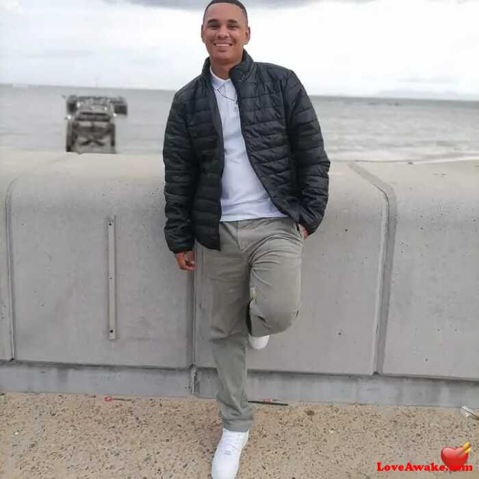 Yyyyyiiii African Man from Cape Town