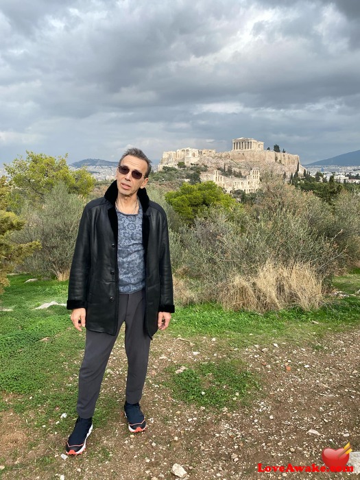 GeorgeAth Greek Man from Athens = Athinai