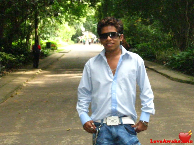 rockdjstar Sri Lankan Man from Colombo