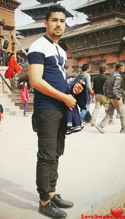 Rouzhard Nepali Man from Pokhara