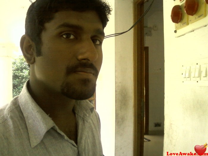 Dloku Indian Man from Chennai (ex Madras)