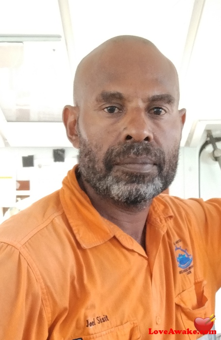 Amoroi Papua New Guinea Man from Port Moresby