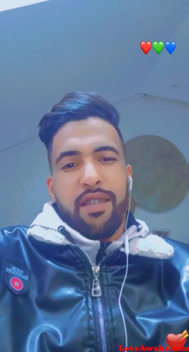 MAHYB Morocco Man from Marrakech