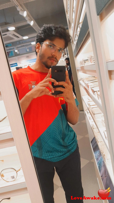 Yasers Indian Man from Hyderabad