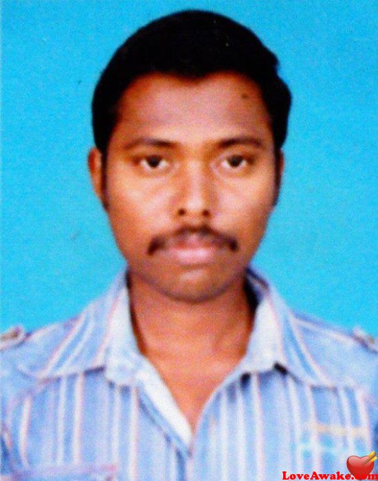 shathissh Indian Man from Tiruchirapalli