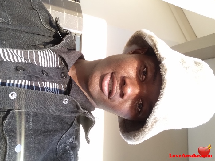 Thapelo00 African Man from Soweto