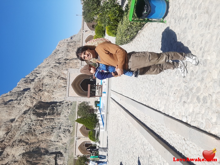 Seyyedehsan Iranian Man from Kermanshah (Bakhtaran)