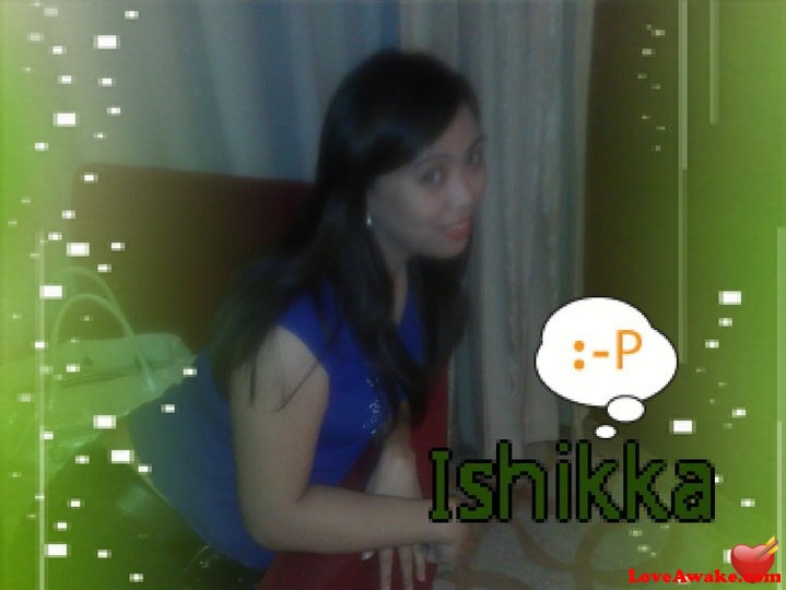 ishikka Filipina Woman from Manila