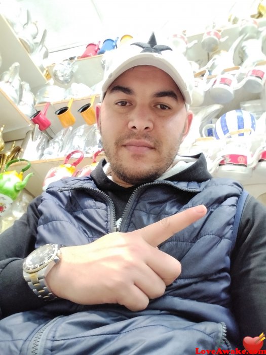 Cv888 Morocco Man from Marrakech