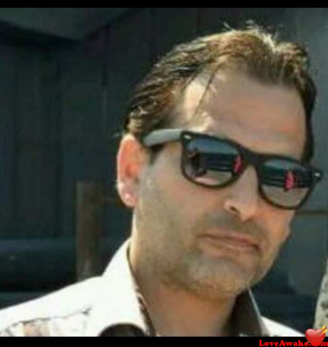 Zbaer Syria Man from Kameshli