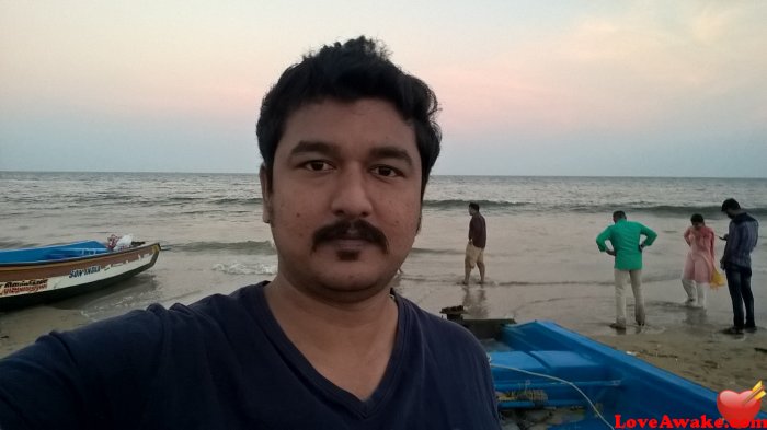 Inbasekaran Indian Man from Chennai (ex Madras)