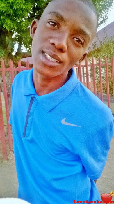 Lasto African Man from Bloemfontein