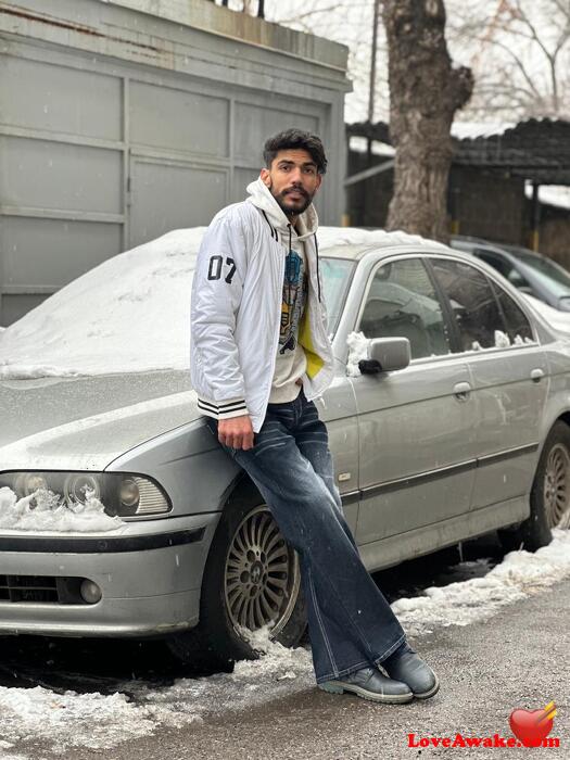 Ikashish Armenian Man from Yerevan