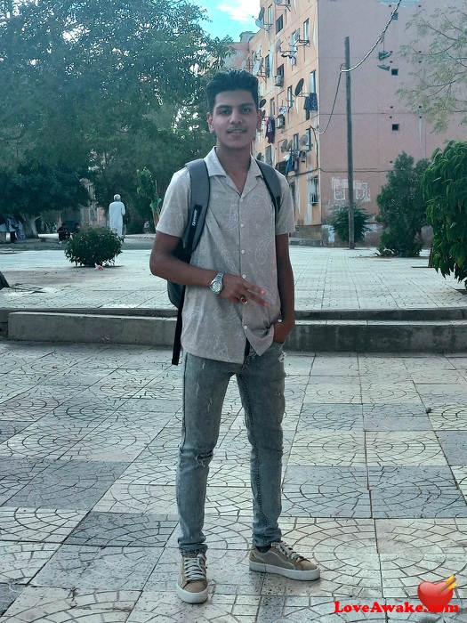 Ghoutidjilali Algerian Man from Oran