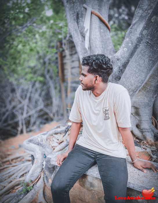 Sharukshan Sri Lankan Man from Gampaha
