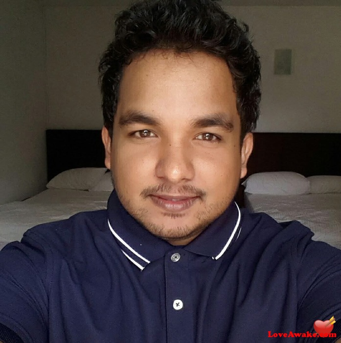 Dilanthase Sri Lankan Man from Colombo