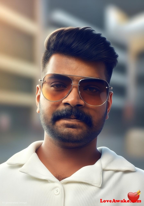 Violo Indian Man from Ernakulam