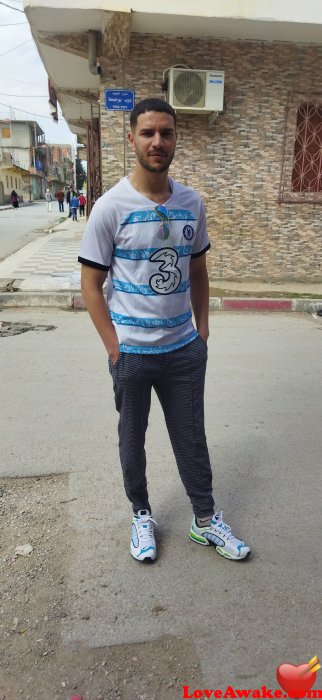 Seifkh003 Algerian Man from Skikda (ex Philippeville)