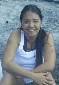 longblackhair Filipina Woman from Cebu