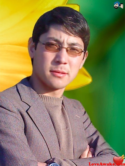 akbar24 Turkmen Man from Ashkhabad