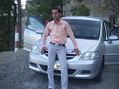 Qohar Pakistani Man from Peshawar