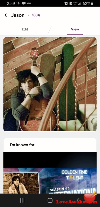 Music2heart4u Canadian Man from Ottawa