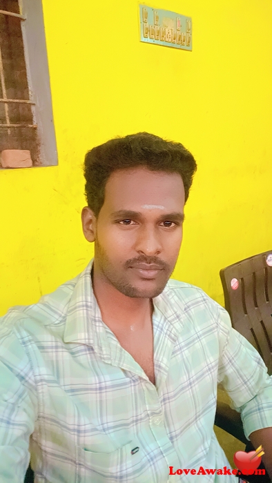 Parthibanm Indian Man from Pondicherry