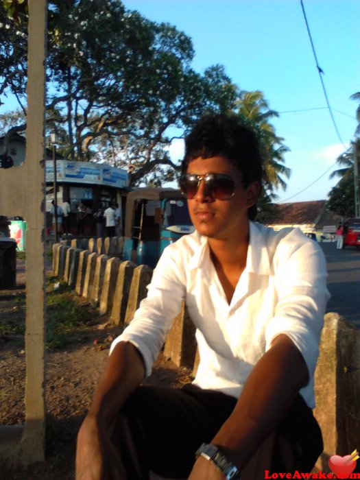 shanka88 Sri Lankan Man from Galle