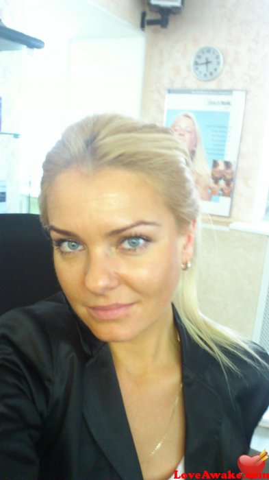 Glafira Russian Woman from Saint Petersburg