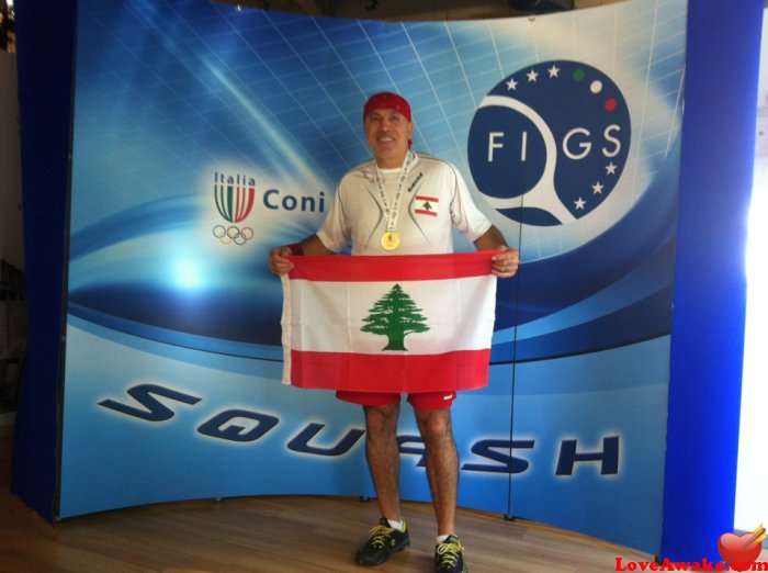 SquashTiger Lebanese Man from Jounieh