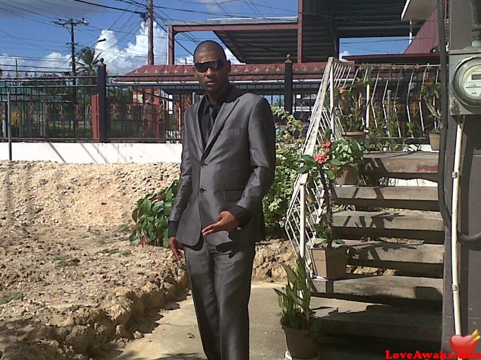 Em1000 Trinidad Man from Point Lisas