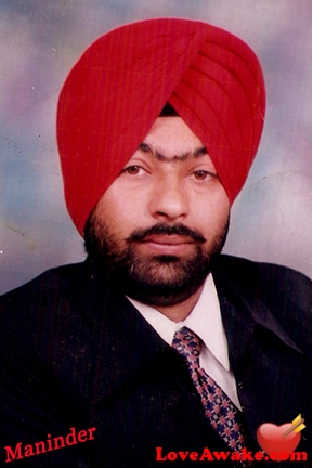 Maninder Indian Man from Ludhiana