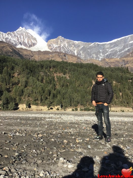 robeenpark Nepali Man from Pokhara