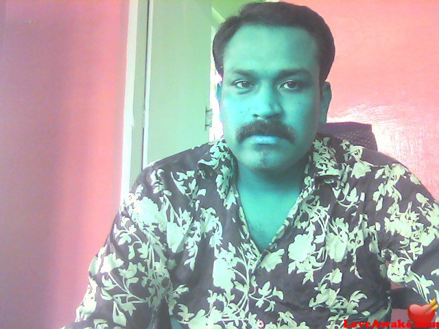 athin Indian Man from Kochi