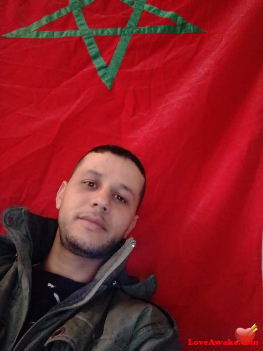 Aliballagin Morocco Man from Tetouan